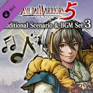 SAMURAI WARRIORS 5 Additional Scenario & BGM Set 3 Switch