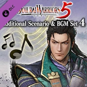 SAMURAI WARRIORS 5 Additional Scenario & BGM Set 4 Pc