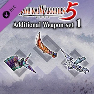 SAMURAI WARRIORS 5 Additional Weapon Set 1 Playstation 4