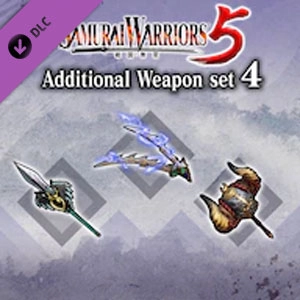 SAMURAI WARRIORS 5 Additional Weapon set 4 Playstation 4