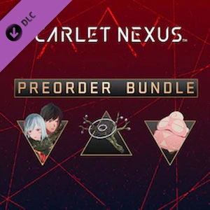 SCARLET NEXUS Pre-Order Bundle Pc