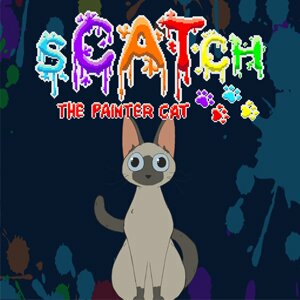 sCATch The Painter Cat Playstation 5