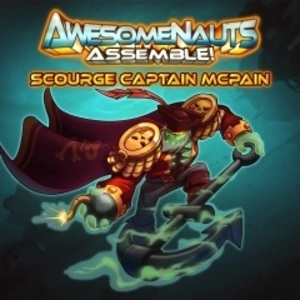 Scourge Captain McPain Awesomenauts Assemble Skin Xbox One