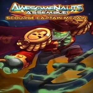 Scourge Captain McPain Awesomenauts Assemble Skin Xbox Series X