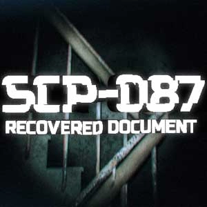 SCP-087 Recovered document Pc