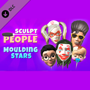 Sculpt People Moulding Stars Switch