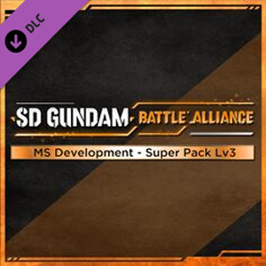 SD GUNDAM BATTLE ALLIANCE MS Development Super Pack Lv3