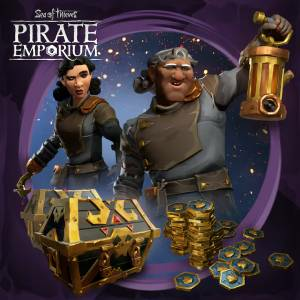 Sea of Thieves Bright Spark Bundle Xbox Series X