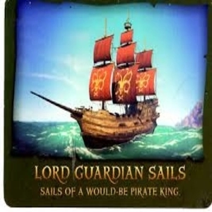 Sea of Thieves Lord Guardian Sails Xbox One