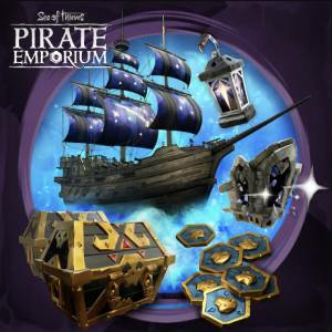 Sea of Thieves Radiant Reward Bundle Playstation 5