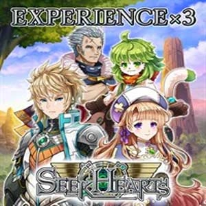 Seek Hearts Experience x3 Playstation 4
