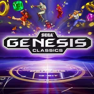 SEGA Genesis Classics Playstation 4