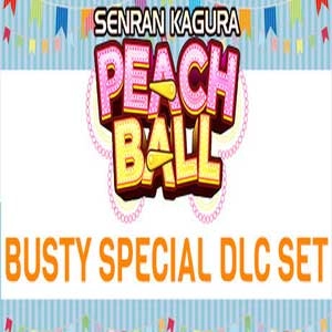 SENRAN KAGURA Peach Ball Busty Special DLC Set Pc
