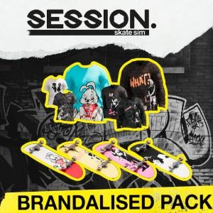 Session Skate Sim Brandalised Pack Playstation 5