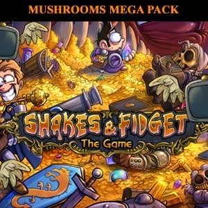 Shakes & Fidget Mushrooms Mega Pack Pc