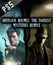 Sherlock Holmes The Darkest Mysteries Bundle Playstation 5
