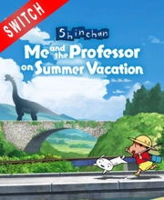 Shin chan Me and the Professor on Summer Vacation Switch