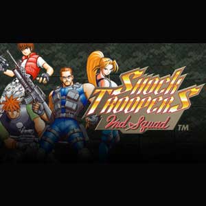 Comprar SHOCK TROOPERS 2nd Squad CD Key Comparar Precios