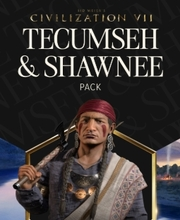 Sid Meier's Civilization 7 Tecumseh and Shawnee Pack Switch