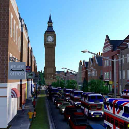 Descargar SimCity - London - key Origin