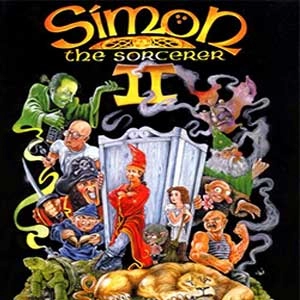 Simon the Sorcerer 2 25th Anniversary Edition