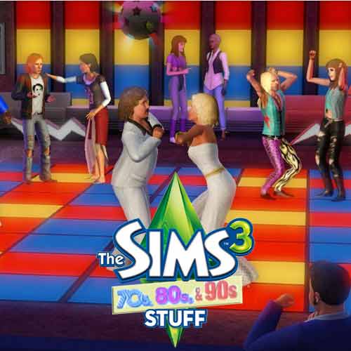 Comprar clave CD Sims 3 70's, 80's, 90's Kit y comparar los precios