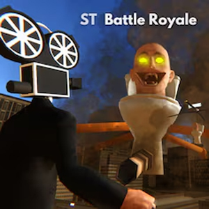 Skibidi Toilet Battle Royale Playstation 4
