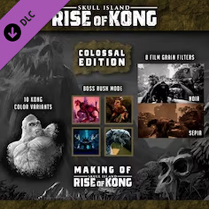 Skull Island Rise of Kong Colossal Pack Pc