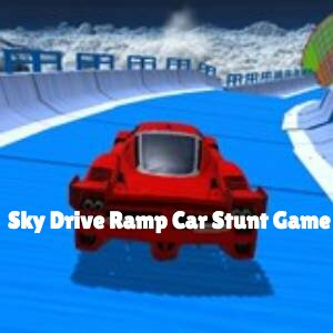 Sky Drive Ramp Car Stunt Game Pc