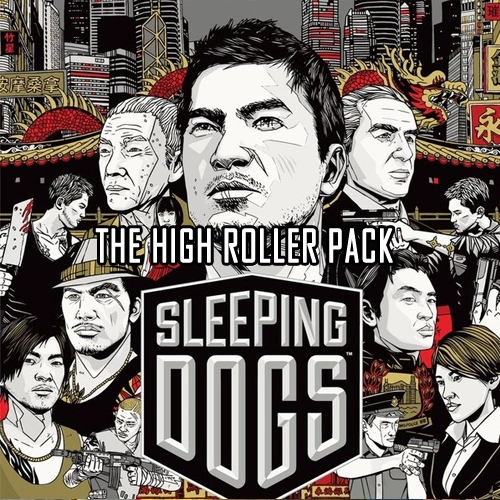 Sleeping Dogs The High Roller Pack Pc