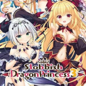 Slobbish Dragon Princess 3 Pc
