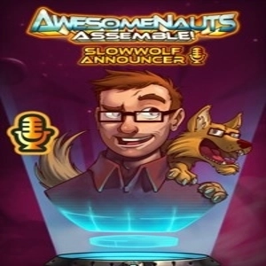 SlowWolf Awesomenauts Assemble Announcer Xbox One