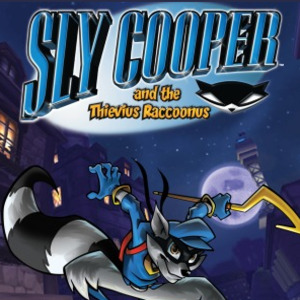 Sly Cooper and the Thievius Raccoonus Playstation 4