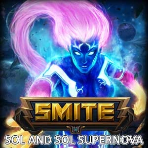 SMITE Sol and Sol Supernova Skin Pc