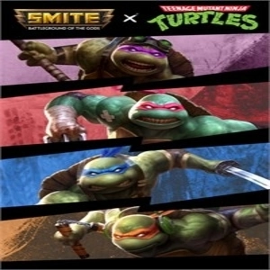 SMITE x TMNT Plus Bundle Xbox One