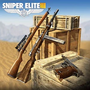 Sniper Elite 3 Axis Weapons Pack Playstation 4