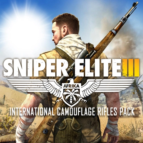 Sniper Elite 3 International Camouflage Rifles Pack Pc