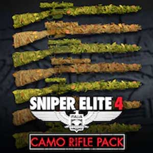 Comprar Sniper Elite 4 Camouflage Rifles Skin Pack Nintendo Switch Barato comparar precios