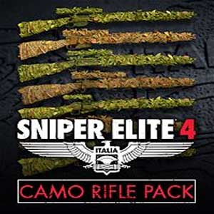 Comprar Sniper Elite 4 Camouflage Rifles Skin Pack Xbox One Barato Comparar Precios