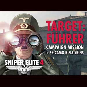 Comprar Sniper Elite 4 Target Fuhrer Xbox One Code Comparar Precios