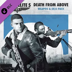 Sniper Elite 5 Death From Above Weapon and Skin Pack Xbox Series X