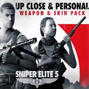 Sniper Elite 5 Up Close and Personal Weapon and Skin Pack