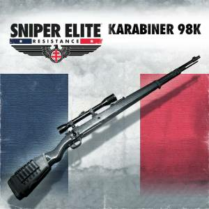 Sniper Elite Resistance Karabiner 98 Rifle Xbox One