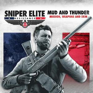 Sniper Elite Resistance Mud and Thunder Mission and Weapon Pack Pc