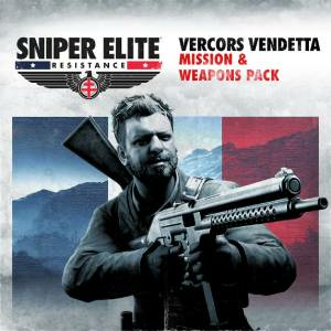Sniper Elite Resistance Vercors Vendetta Mission and Weapons Pack Playstation 5