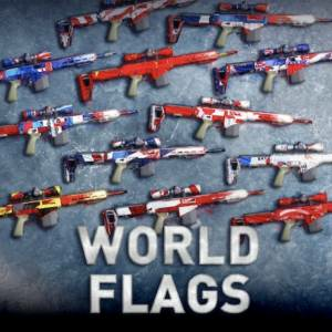 Sniper Ghost Warrior Contracts World Flags Skin Pack Xbox One