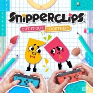 Snipperclips Cut it out together Plus Pack Switch