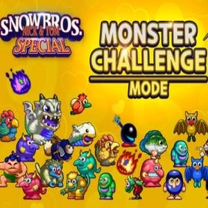 SNOW BROS SPECIAL Monster challenge mode