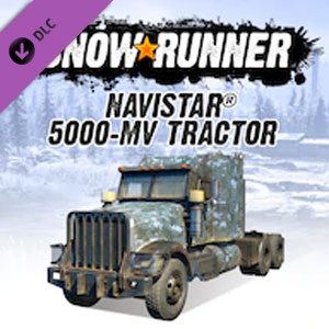 Comprar SnowRunner Navistar 5000-MV Tractor CD Key Comparar Precios