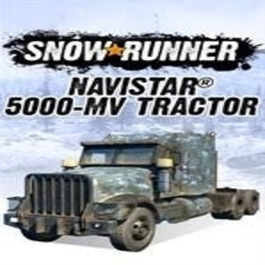 Comprar SnowRunner Navistar 5000 MV Tractor Xbox One Barato Comparar Precios